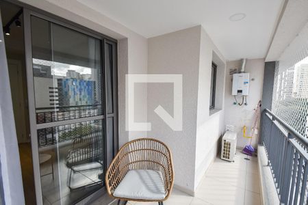 Varanda de apartamento para alugar com 1 quarto, 31m² em Vila Mariana, São Paulo