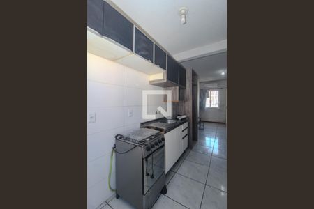 Cozinha/Área de serviço de casa de condomínio para alugar com 2 quartos, 51m² em Restinga, Porto Alegre