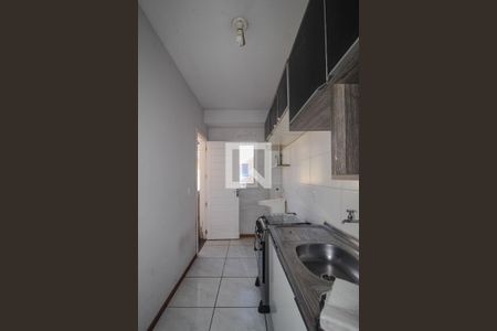 Cozinha/Área de serviço de casa de condomínio para alugar com 2 quartos, 51m² em Restinga, Porto Alegre