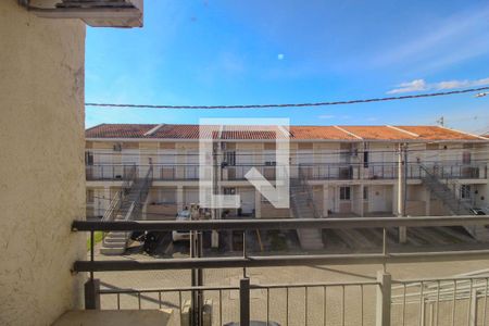 Vista da Sala de casa de condomínio para alugar com 2 quartos, 51m² em Restinga, Porto Alegre