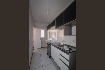 Cozinha/Área de serviço de casa de condomínio para alugar com 2 quartos, 51m² em Restinga, Porto Alegre