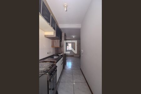 Cozinha/Área de serviço de casa de condomínio para alugar com 2 quartos, 51m² em Restinga, Porto Alegre