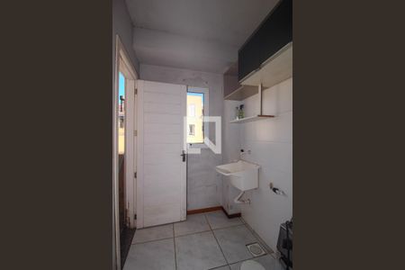 Cozinha/Área de serviço de casa de condomínio para alugar com 2 quartos, 51m² em Restinga, Porto Alegre