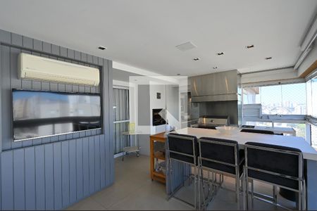 Varanda de apartamento à venda com 3 quartos, 270m² em Vila Mariana, São Paulo