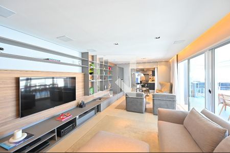 Sala de apartamento à venda com 3 quartos, 270m² em Vila Mariana, São Paulo