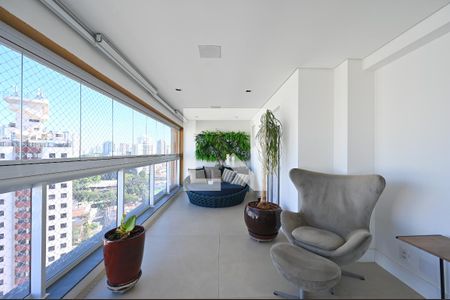 Varanda de apartamento à venda com 3 quartos, 270m² em Vila Mariana, São Paulo