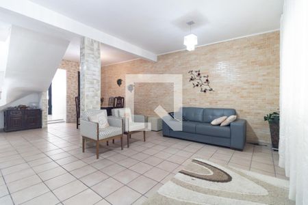 Sala de casa à venda com 3 quartos, 166m² em Vila Santo Estefano, São Paulo