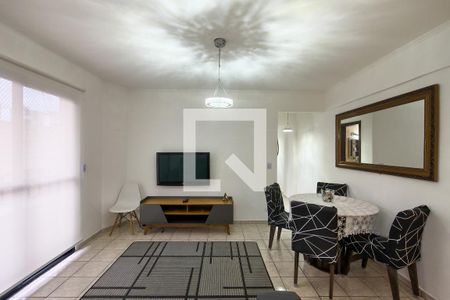 Sala de apartamento para alugar com 2 quartos, 90m² em Vila Caiçara, Praia Grande