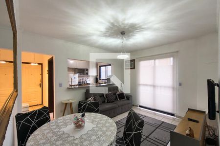 Sala de apartamento para alugar com 2 quartos, 90m² em Vila Caiçara, Praia Grande