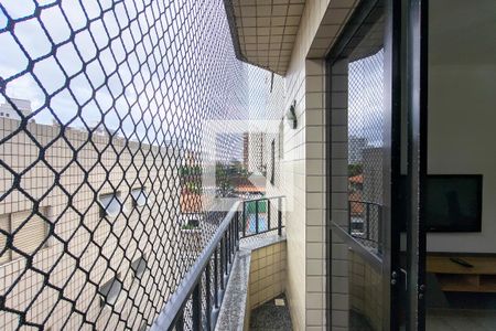 Sacada de apartamento para alugar com 2 quartos, 90m² em Vila Caiçara, Praia Grande