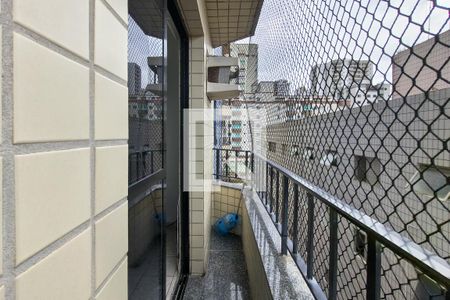 Sacada de apartamento para alugar com 2 quartos, 90m² em Vila Caiçara, Praia Grande