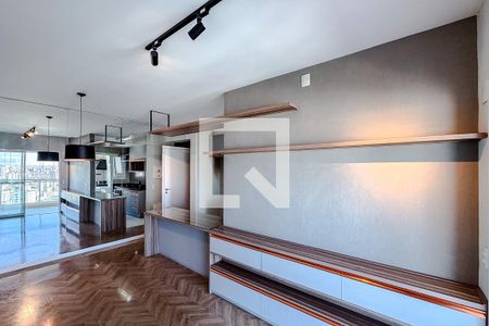 Sala de apartamento para alugar com 2 quartos, 74m² em Aclimação, São Paulo