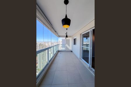 Varanda da Sala de apartamento para alugar com 2 quartos, 74m² em Aclimação, São Paulo