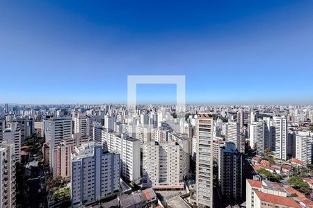 Vista da Varanda de apartamento para alugar com 2 quartos, 74m² em Aclimação, São Paulo