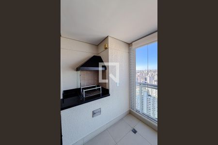 Varanda da Sala de apartamento para alugar com 2 quartos, 74m² em Aclimação, São Paulo