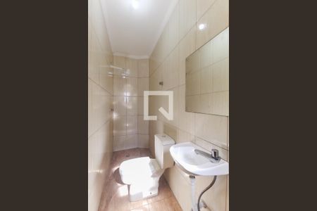 Banheiro de casa para alugar com 1 quarto, 35m² em Vila Lourdes, São Paulo