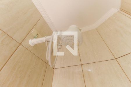 Banheiro de casa para alugar com 1 quarto, 35m² em Vila Lourdes, São Paulo