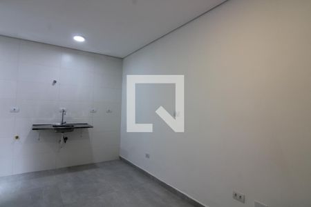 Sala / Cozinha de apartamento para alugar com 1 quarto, 35m² em Parque Artur Alvim, São Paulo