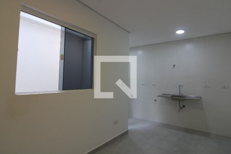 Sala / Cozinha de apartamento para alugar com 1 quarto, 35m² em Parque Artur Alvim, São Paulo