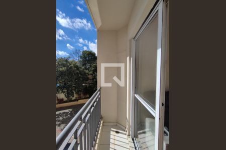 Varanda da Sala de apartamento para alugar com 2 quartos, 48m² em Jardim Previdencia, São Paulo