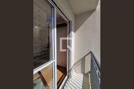 Varanda da Sala de apartamento para alugar com 2 quartos, 48m² em Jardim Previdencia, São Paulo