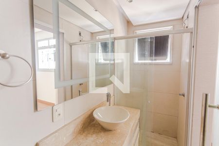 Banheiro da Suíte de apartamento para alugar com 3 quartos, 118m² em Cidade Nova, Belo Horizonte