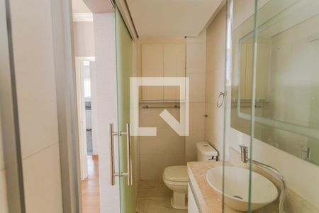 Banheiro da Suíte de apartamento para alugar com 3 quartos, 118m² em Cidade Nova, Belo Horizonte