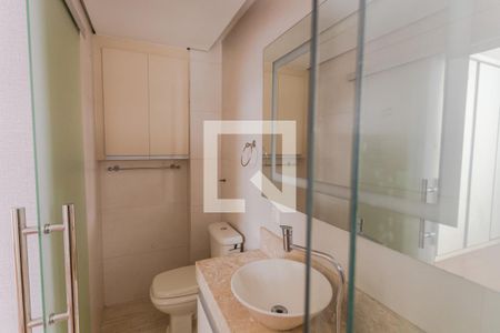Banheiro da Suíte de apartamento para alugar com 3 quartos, 118m² em Cidade Nova, Belo Horizonte