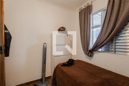 Quarto 2 de casa para alugar com 2 quartos, 80m² em Vila Falchi, Mauá
