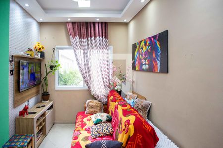 Sala de apartamento à venda com 1 quarto, 42m² em Campanário, Diadema