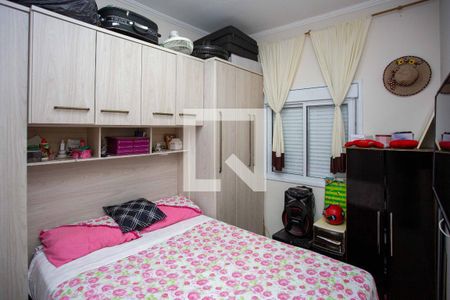 Quarto de apartamento à venda com 1 quarto, 42m² em Campanário, Diadema
