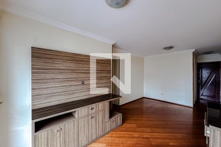 Sala de apartamento à venda com 3 quartos, 90m² em Vila Regente Feijó, São Paulo