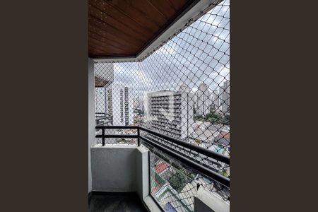 Varanda da Sala de apartamento à venda com 3 quartos, 90m² em Vila Regente Feijó, São Paulo