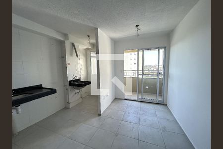 Sala de apartamento para alugar com 2 quartos, 48m² em Del Castilho, Rio de Janeiro