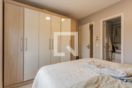 Suíte de apartamento à venda com 3 quartos, 80m² em Cristo Redentor, Porto Alegre