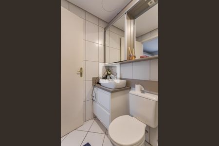 Suíte de apartamento à venda com 3 quartos, 80m² em Cristo Redentor, Porto Alegre