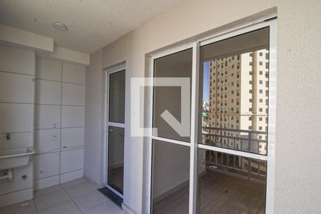Sacada de apartamento para alugar com 2 quartos, 41m² em Várzea da Barra Funda, São Paulo