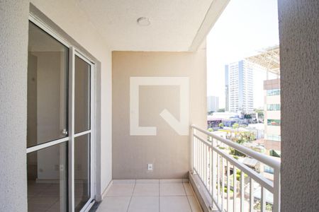 Sacada de apartamento para alugar com 2 quartos, 41m² em Várzea da Barra Funda, São Paulo