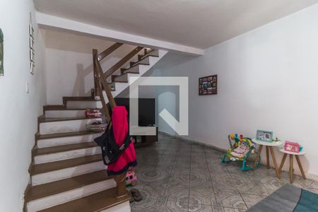 Sala de casa para alugar com 2 quartos, 173m² em Jardim Santa Helena, Poá