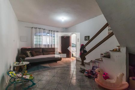 Sala de casa para alugar com 2 quartos, 173m² em Jardim Santa Helena, Poá