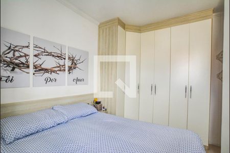 Quarto Suíte de apartamento à venda com 2 quartos, 94m² em Parque das Nações, Santo André