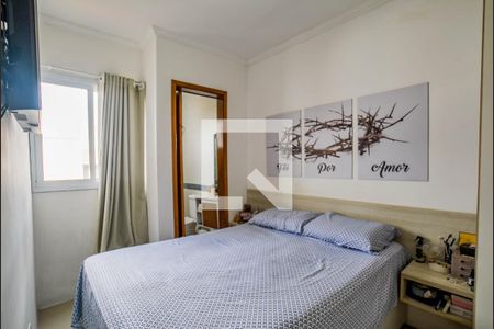 Quarto Suíte de apartamento à venda com 2 quartos, 94m² em Parque das Nações, Santo André