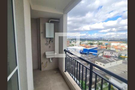 Varanda de apartamento para alugar com 2 quartos, 49m² em Vila Augusta, Guarulhos