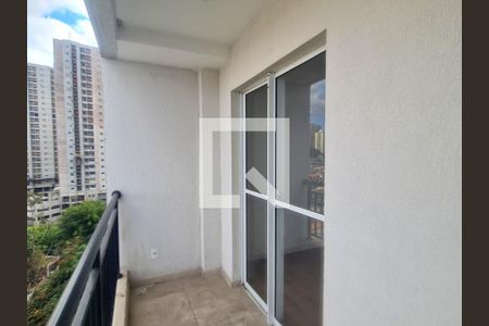 Varanda de apartamento para alugar com 2 quartos, 49m² em Vila Augusta, Guarulhos