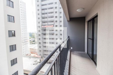 Varanda de apartamento à venda com 2 quartos, 59m² em Jardim Maria Helena, Barueri