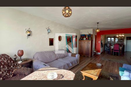 Sala de apartamento para alugar com 3 quartos, 163m² em Alto de Pinheiros, São Paulo