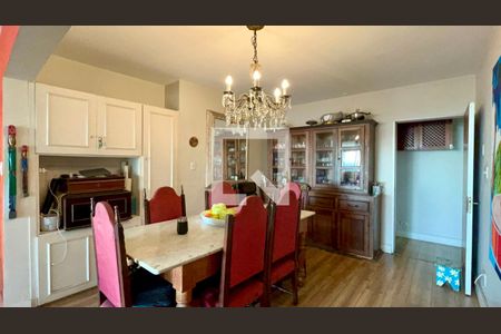 Sala de Jantar de apartamento para alugar com 3 quartos, 163m² em Alto de Pinheiros, São Paulo