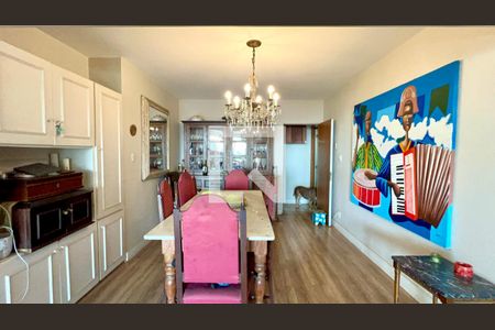 Sala de Jantar de apartamento para alugar com 3 quartos, 163m² em Alto de Pinheiros, São Paulo
