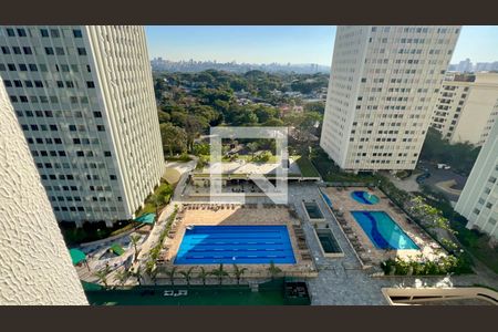 Vista da Sala de apartamento para alugar com 3 quartos, 163m² em Alto de Pinheiros, São Paulo