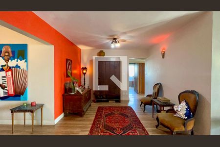 Sala de apartamento para alugar com 3 quartos, 163m² em Alto de Pinheiros, São Paulo